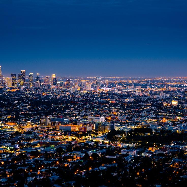 Sunset outdoors in Italy